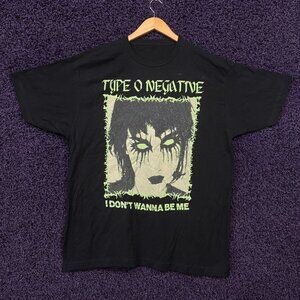 Type O Negative I Don't Wanna Be Me T-Shirt Size 2XL